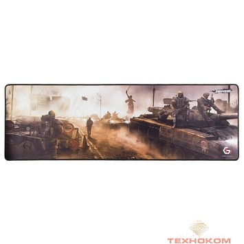 Коврик для мыши Gembird MP-GAME26, рисунок- "Survarium", размеры 864*279*3мм, ткань+резина, оверлок