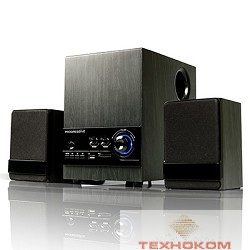 Dialog Progressive AP-170 колонки 2.1 {8W+2*3W RMS,BT, FM, USB+SD reader}