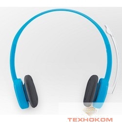 Logitech Stereo Headset (Borg) H150 981-000368 Blue