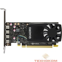 PNY  Quadro P1000 4GB RTL [VCQP1000DVI-PB]