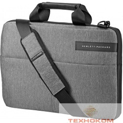 HP [L6V67AA] Сумка 14" Signature II Slim Blk/Slv Topload