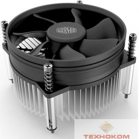 Cooler Master for Intel I50 PWM (RH-I50-20PK-R1) Intel 115*, 84W, Al, 4pin