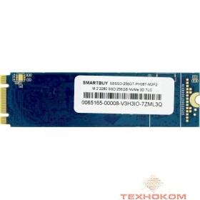 Smartbuy M.2 SSD 256Gb Stream E8T SBSSD-256GT-PH08T-M2P2