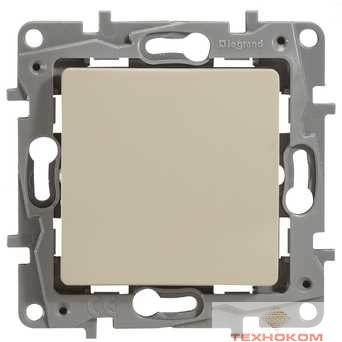 Legrand 672301 Выключатель одноклавишный - Etika - 10 A - 250 В~ - слоновая кость
