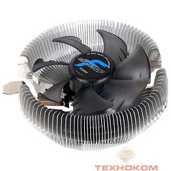 Cooler ZALMAN CNPS90F 3пин, 775 / 1155 / 754-AM2 / AM3 / FM1, 28 дБ, 2300 об / м, Al