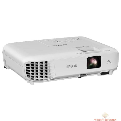 Epson EB-X05 [V11H839040] {LCD, XGA 1024x768, 3300Lm, 15000:1, HDMI, USB, 1x2W speaker, lamp 10000hrs}
