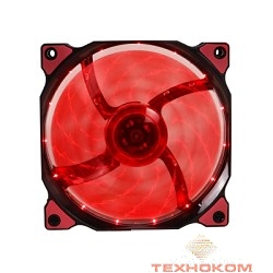 GameMax Вентилятор для компьютера 120х120х25 GameMAX, GMX-AF12R, 12В,(подшипник скольжения),в пластиковой уп