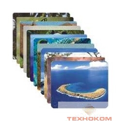 Defender Sticker [50405] Коврик для мыши, 220x180x0.4 мм, 8 видов