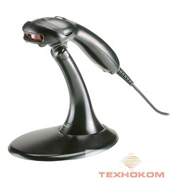 Honeywell MK9520 Voyager [MK9520-37A47] Чёрный {Сканер штрихкодов Ручной  KBW (с подставкой)}