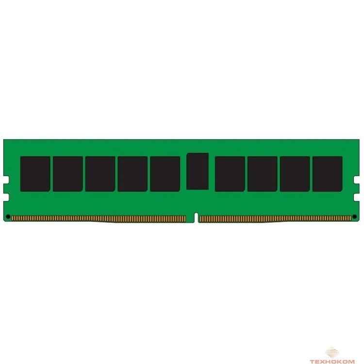 Kingston DDR4 DIMM 16GB KSM24RS4/16HAI PC4-19200, 2400MHz, ECC Reg