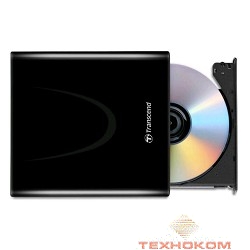 Transcend Slim DVD±RW TS8XDVDS-K, Black (RTL) Ultra Slim ext. (726853)