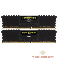 Corsair DDR4 DIMM 16GB Kit 2x8Gb CMK16GX4M2A2666C16 PC4-21300, 2666MHz, CL16