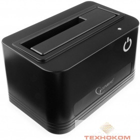 Gembird HD32-U2S-4 Докстанция 2.5"/3.5" черный, USB 2.0, SATA, HDD/SSD