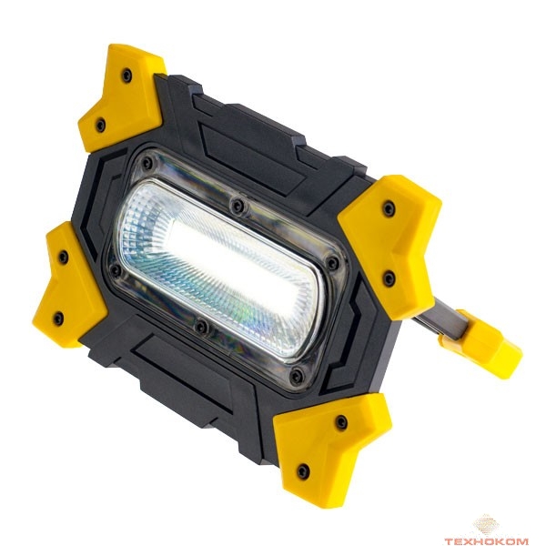 Perfeo PF_A4418 фонарь-прожектор "Work Light", COB-10W, 650LM, жёлтый