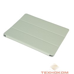 Чехол Continent IP-39WT { Натуральная кожа, белый, для IPad2, IPAD 4 и IPad new}