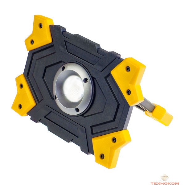 Perfeo PF_A4416  фонарь-прожектор "Work Light", COB-5W, 470LM, жёлтый