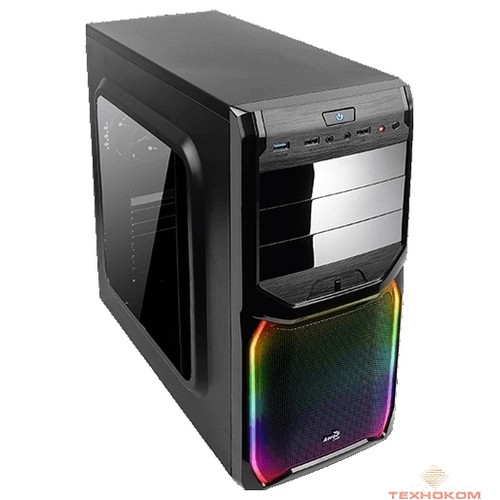 Miditower Aerocool "V3X RGB Window " [57813]