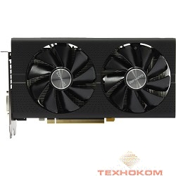 Sapphire RX 580 8G GDDR5 DUAL HDMI / DVI-D / DUAL DP OC W/BP (UEFI), RTL {10} (11265-05-20G)