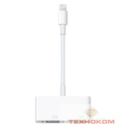 MD825ZM/A Apple Lightning to VGA Adapter