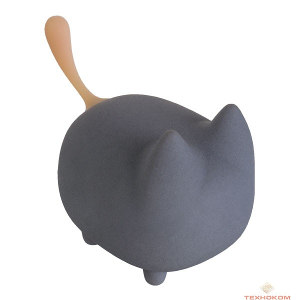 Perfeo Bluetooth-колонка "CAT SINGER" MP3 мощность 3Вт, 400mAh, темно-серый