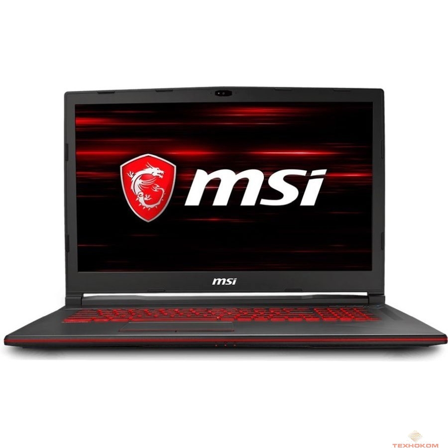 MSI GL73 8RC-448XRU [9S7-17C612-448] Black 17.3" {FHD i7-8750H/8Gb/1Tb+128Gb SSD/GTX1050 4Gb/DOS}