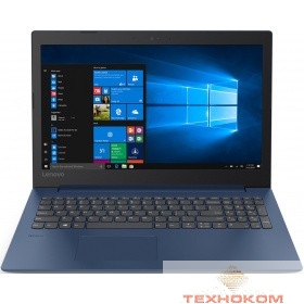 Lenovo IdeaPad 330-15AST [81D600KDRU] Midnight Blue 15.6" {FHD A6 9225/4Gb/1Tb+128Gb SSD/W10}
