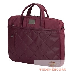 Сумка Continent CC-036 Red {15,6-16'', красный, полиэстр/эко кожа}