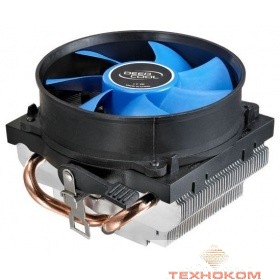 Cooler Deepcool BETA 200ST {AMD, FM2/FM1/AM3*/AM2*/940/939/754, AL+CU, TDP 100W}