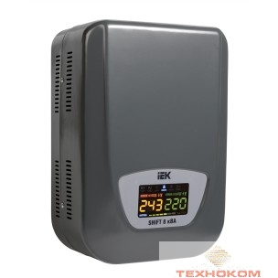 Iek IVS12-1-08000 Стабилизатор напряжения настенный серии Shift 8 кВА IEK