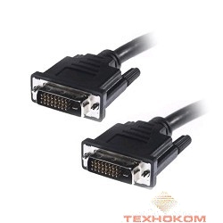 5bites APC-099-030 Кабель  DVI M / DVI M (24+1) double link, 3м.