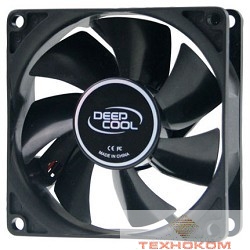 Case fan Deepcool XFAN 60 60x60x12 3pin+4pin (molex) 24dB 30g RTL [DP-FDC-XF60]