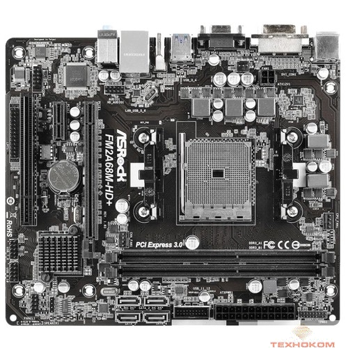 ASRock  FM2A68M-HD+ RTL