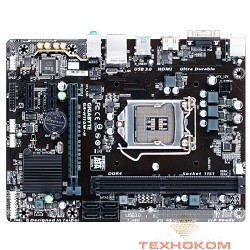 Gigabyte GA-H110M-H RTL  {S1151, iH110, DDR4, PCI-E, SATA 6Gb/s, ALC887 8ch, GBL, USB3.0, D-SUB, HDMI, mATX}
