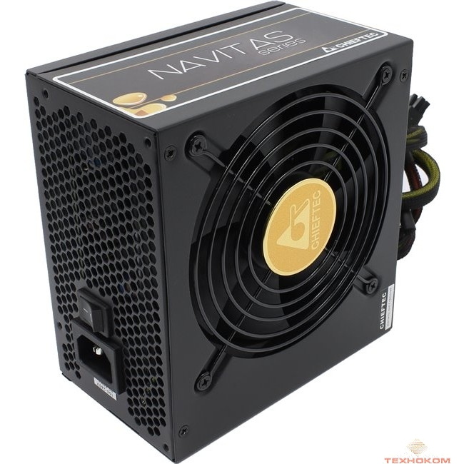 Chieftec 650W RTL [GPM-650S] Navitas CabMan ATX2.3 EPS12