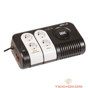 Iek IVS25-1-01000 Стабилизатор напряжения серии Simple 1 кВА IEK