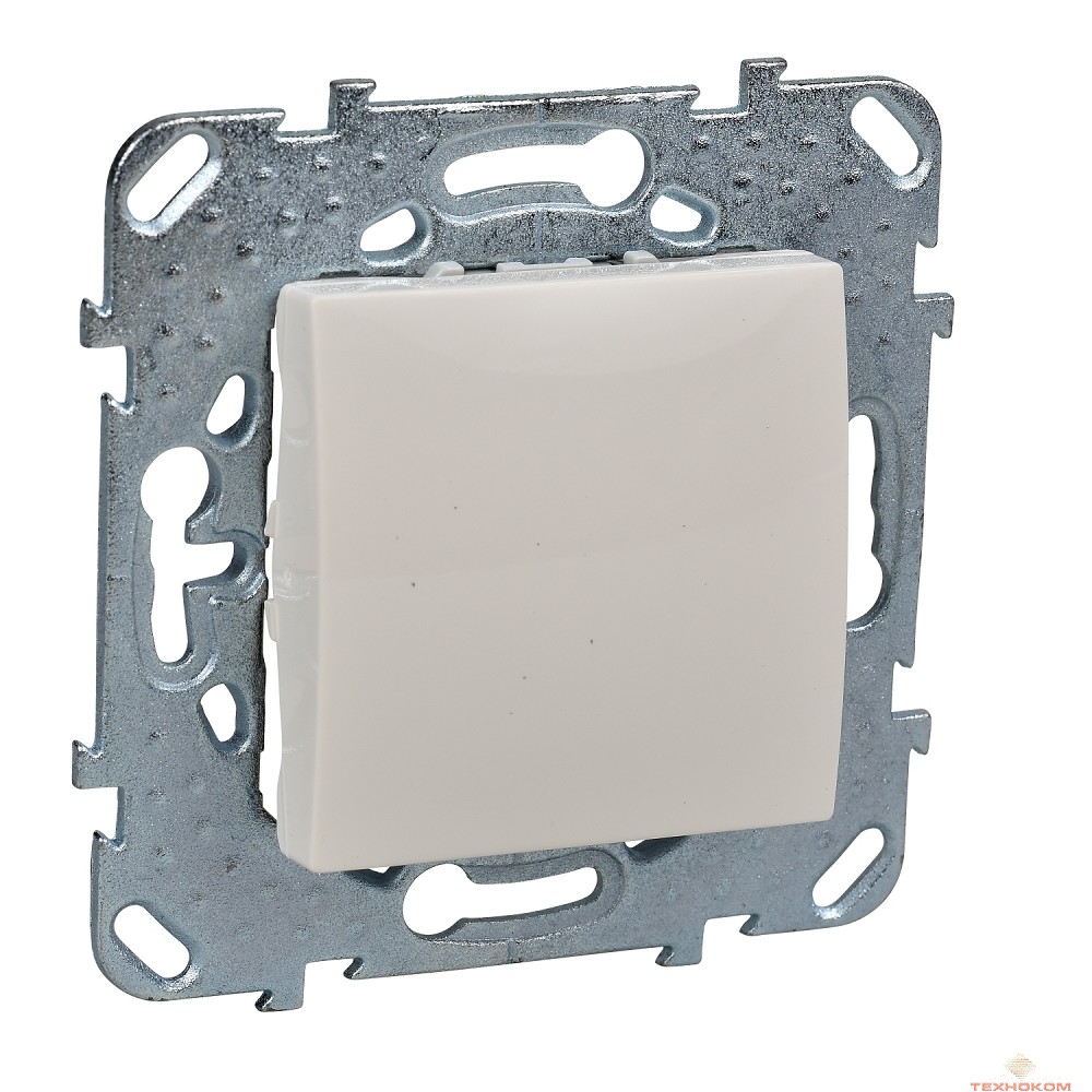 Schneider-electric MGU5.201.25ZD UNICA ВЫКЛЮЧАТЕЛЬ 1-клавишный, сх. 1, 10 AX, 250 В, БЕЖЕВЫЙ