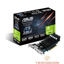 ASUS GT730-SL-2GD3-BRK RTL {2Gb, GDDR3, GT730, 64bit, HDCP, D-Sub, DVI, HDMI, PCI-E}
