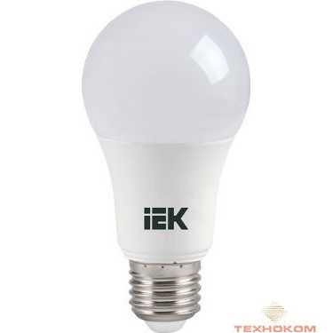 Iek LLE-A60-11-230-40-E27 Лампа светодиодная ECO A60 шар 11Вт 230В 4000К E27 IEK