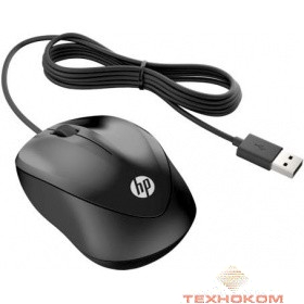 HP 1000 [4QM14AA] Mouse USB Black