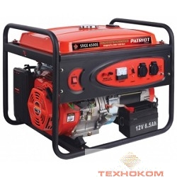 Генератор бензиновый PATRIOT Max Power SRGE 6500E [474103171]