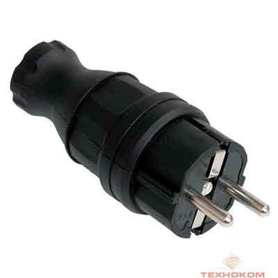 Iek PKR01-016-2-K02 ВБп3-1-0м Вилка прямая  ОМЕГА IP44