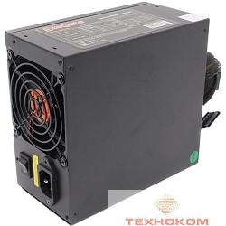 Exegate EX174459RUS Блок питания 600W Exegate  APFC,2х8 cm fan, 20+4pin/(4+4)pin , 2xPCI-E , 9xSATA