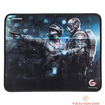 Коврик для мыши Gembird MP-GAME24, рисунок- "Survarium", размеры 250*200*3мм, ткань+резина, оверлок