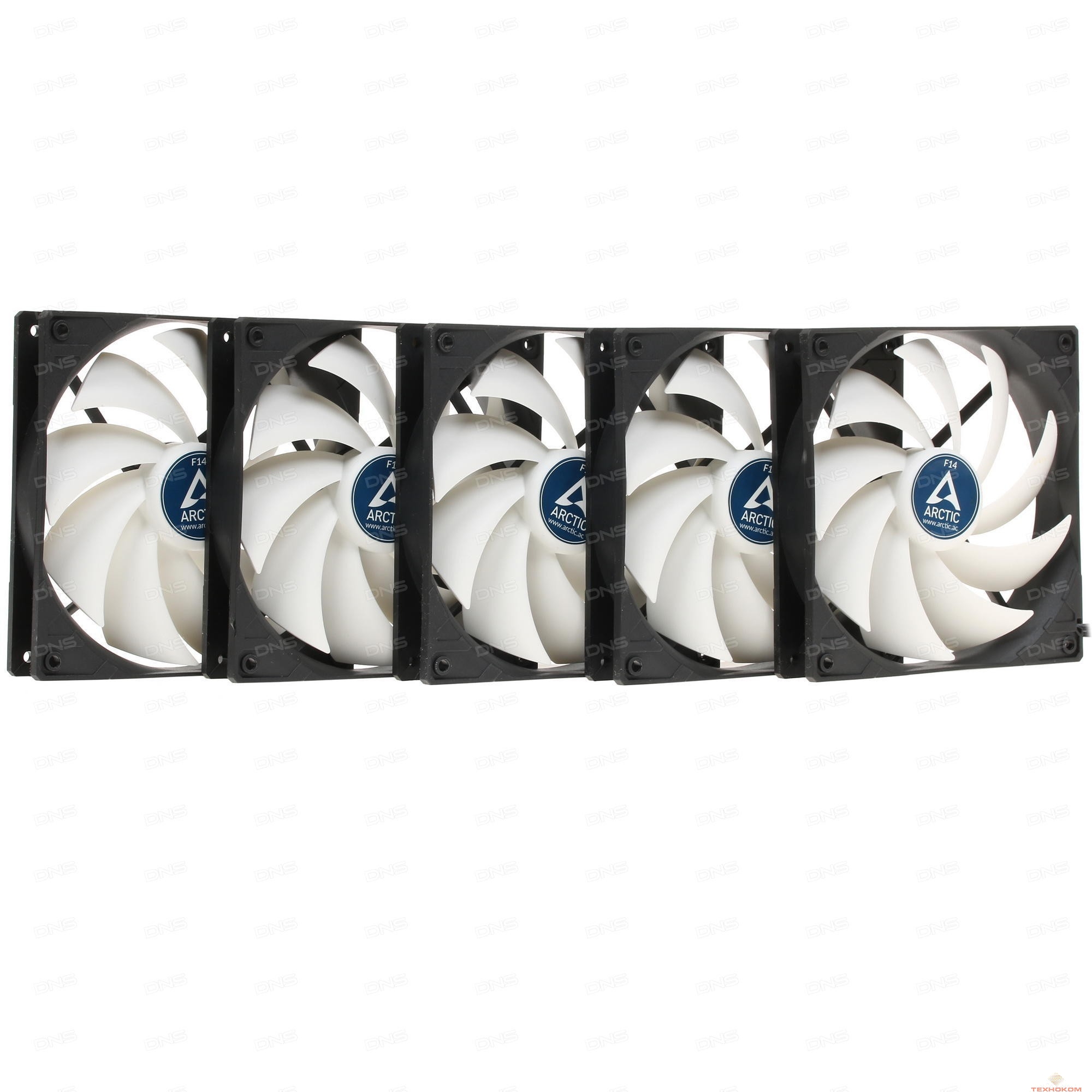 Case fan ARCTIC F14 Value Pack  (ACFAN00090A)