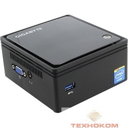 Gigabyte GB-BXBT-2807, Intel® Celeron® N2807 1.58GHz, DDR3L SO-DIMM, Max 8GB, 1x 2,5"HDD, Giga Lan, WiFi 802.11 a/b/g/n/ac, Bluetooth 4.0, Audio, HDMI/VGA, 1xUSB3.0, 2xUSB2.0 (GB-BXBT-2807), RTL