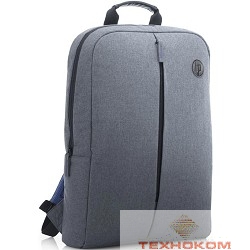HP [K0B39AA] Рюкзак 15.6 Essential Steel Backpack