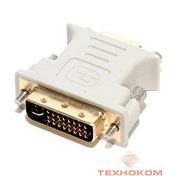 5bites VD1028G Переходник DVI (24+5) M / VGA F