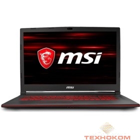 MSI GL73 8RD-248XRU [9S7-17C612-248] Black 17.3" {FHD i5-8300H/8Gb/1Tb/GTX1050Ti 4Gb/DOS}