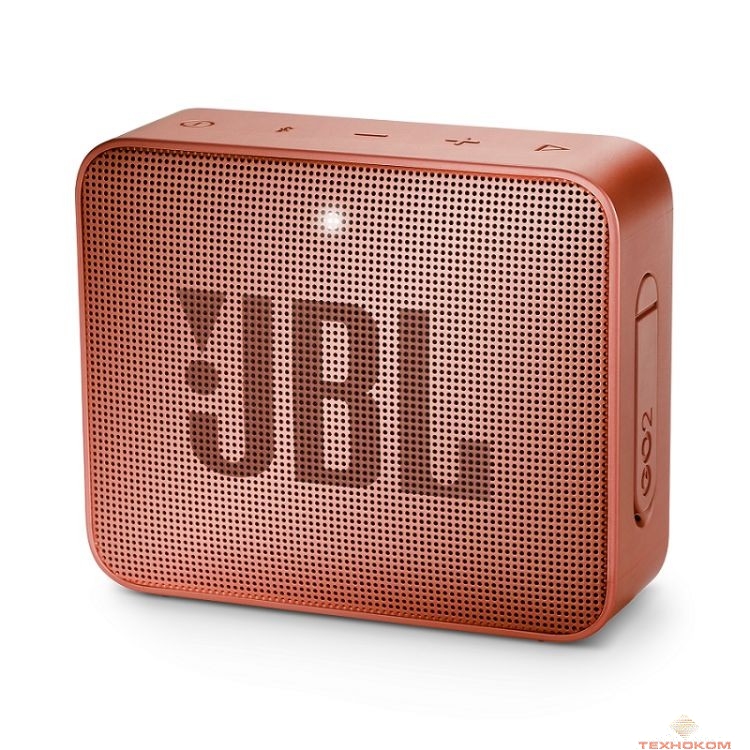 JBL GO 2 коричневый 3W 1.0 BT/3.5Jack 730mAh (JBLGO2CINNAMON)