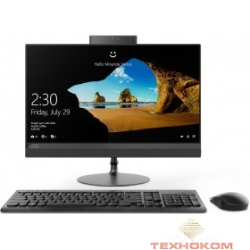 Lenovo IdeaCentre 520-22IKU [F0D500LARK] black 21.5'' {FHD Pen 4415U/4GB/128GB SSD/DOS/k+m}